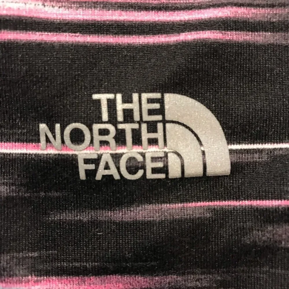 The North Face Leggings in black and pink
